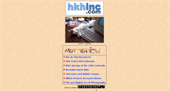 Desktop Screenshot of hkhinc.com