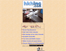 Tablet Screenshot of hkhinc.com
